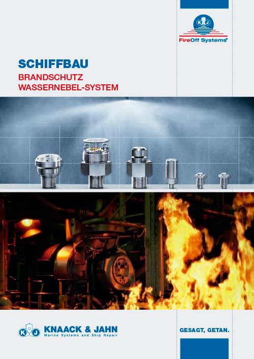Knaack & Jahn Schiffbau GmbH KJ FireOff N-pipe Type 2V-MBM-1