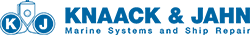 Knaack und Jahn Schiffsreparatur Logo